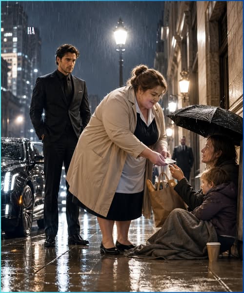 The Mafia Boss Followed His Plus-Size Maid Into the Rain and What She Did With Every Dollar Changed the Man Everyone Feared
