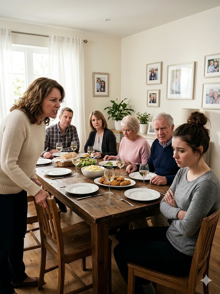 My parents demanded that my teenage daughter pay $67,000 simply for being more successful than her cousin. They said she was making the rest of the family look bad. Five minutes later, everyone was screaming...