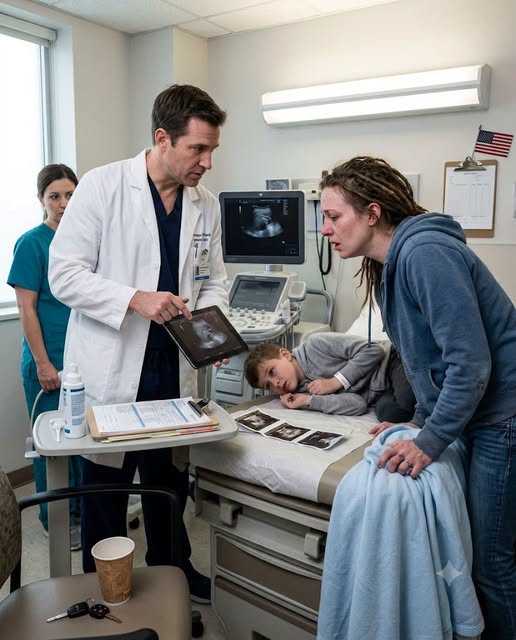 My ten-year-old son complained about a simple stomachache. At first, I assumed it was a minor illness, something every parent deals with. But weeks later, I found myself sitting in a hospital examination room as a doctor stared at an ultrasound screen, then looked at me with visible concern and asked a question that instantly filled me with dread: “Ma’am... is his father here?” What he saw on that scan would change everything we thought we knew.