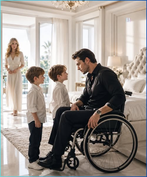The Paralyzed Crime Boss Believed He Could Never Have Children Until Two Little Boys Looked at Him With His Own Eyes