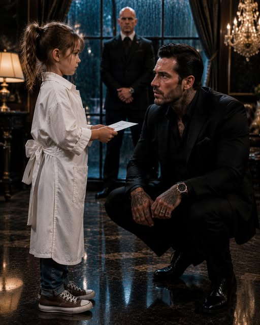 The most feared mafia boss in Boston opened his mansion door expecting a threat, but a tiny girl in an oversized cleaning apron walked in and said, “My mommy couldn’t come today.” Lucas Blackwood thought she was a trap sent by his enemies—