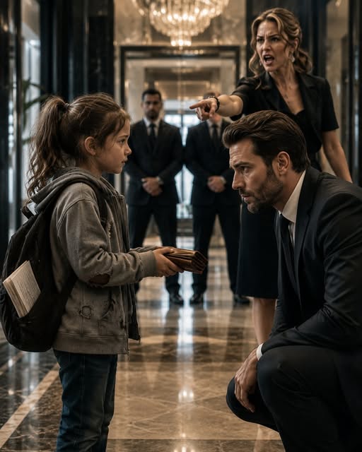 I Was Eight When I Returned a Billionaire's Wallet — Then He Saw My Eviction Notice and Ordered "Lock Every Door, No One Leaves"