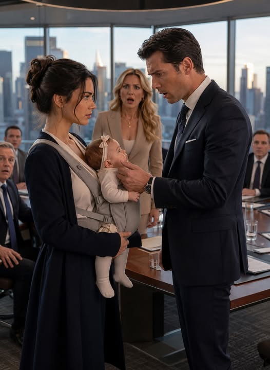 The day I walked into my billionaire husband's divorce hearing carrying the baby girl he never knew existed, I watched the most powerful man in the room lose something no amount of money could ever buy. He believed one signature would erase our marriage forever, but the instant his eyes landed on the child in my arms, his entire world stopped.