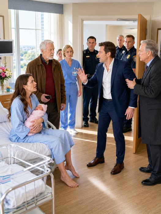 omg The Moment I Told The Nurse, “No, Everything Is Not All Right,” My Husband’s Private Family Discussion Became A Police Matter. By The End Of The Week, He Had Lost Access To Me And Our Newborn, While His Father Faced Evidence That The Caldwell Empire Had Been Built On Stolen Ownership.