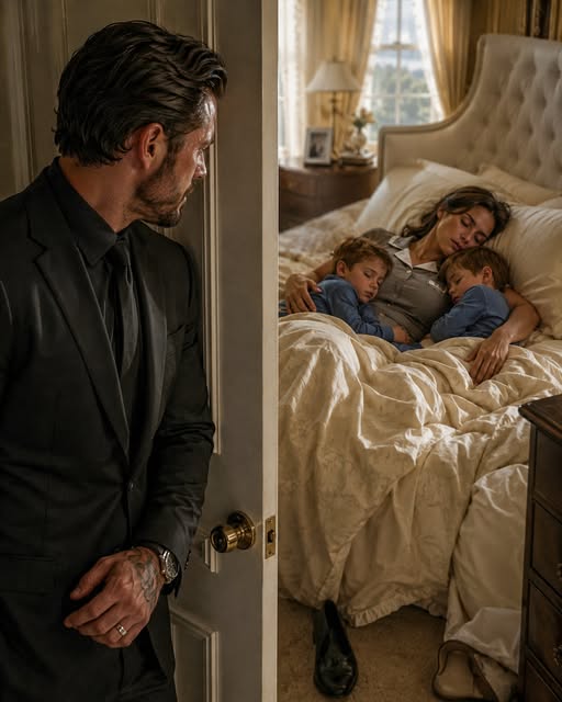 He Fired Five Nannies After His Wife Died — Then Found the New Maid Asleep Between His Sons, and What She Knew Broke Him Open