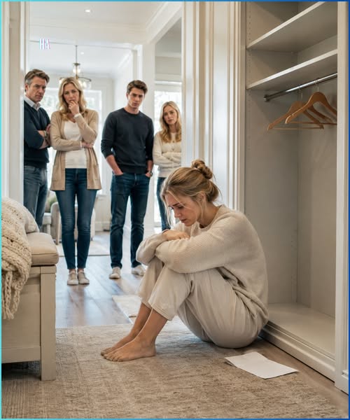 No One Remembered Her Birthday, but the Note Beside Her Empty Closet Made Her Family Realize She Had Been Disappearing for Years