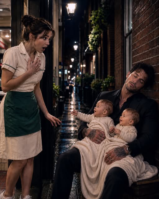 omg A bleeding stranger held a gun beneath my chin and ordered me to let him and his infant twins die in a Boston alley. He claimed the police had shot him—but by sunrise, I would discover that Daniel wasn’t running from the city’s most powerful men. He was one of them.