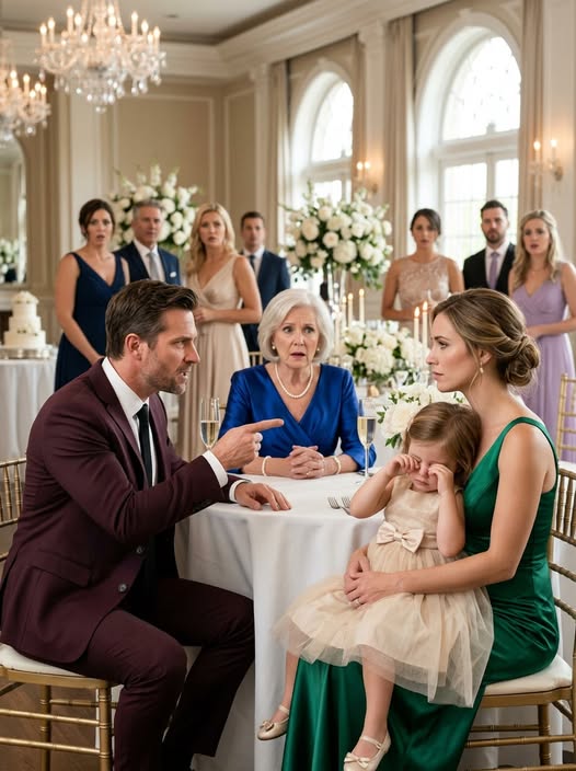 My 5-Year-Old Daughter Was Running a Dangerous Fever at My Mother-in-Law's Birthday Celebration, Yet My Husband Cared More About Impressing His Influential Guests and Ordered Me to Cover the $40,000 Bill—The Moment I Walked Away Holding My Child, I Discovered Hidden Documents Revealing He Had Secretly Moved Millions, Built Another Life, and Planned to Leave Me With Absolutely Nothing