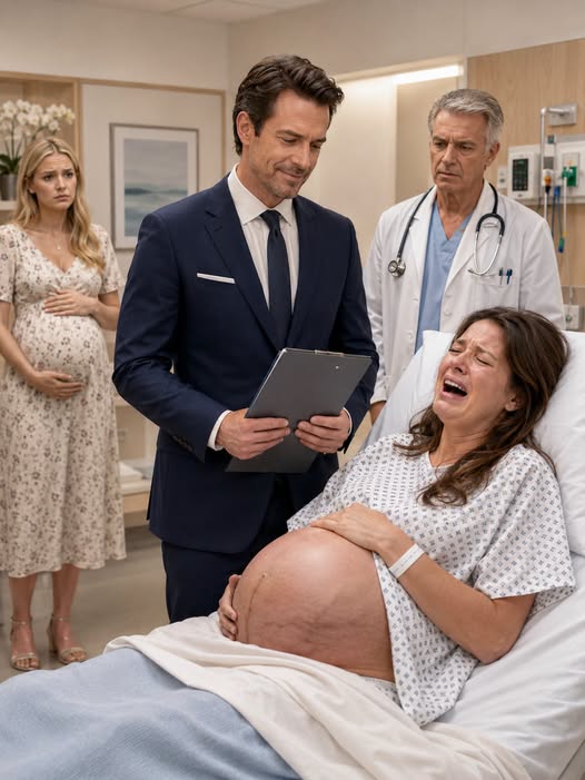 My husband instructed the doctors to remove my uterus while I was still under sedation in the hospital, and then his mistress arrived, gently stroking her pregnant stomach. “That child will be my heir,” he declared. I didn’t shed a tear.