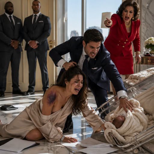 They Dragged Me by My Hair, Forced Me to Sign Forged Documents, and Left My Newborn Baby to Freeze in the Snow—Thinking I Was Nobody. But My Billionaire Grandfather’s Empire Became My Ultimate Weapon for Revenge.