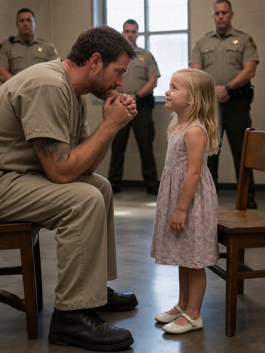 Moments Before His Execution, His 8-Year-Old Daughter Whispered Several Words That Silenced the Guards — And Within 24 Hours, the Entire State Was Forced to Stop Everything