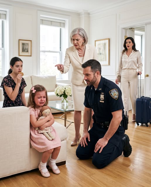 My Mother Called 911 Because My 5-Year-Old Wouldn’t Give Up Her Birthday Doll—And Told Her, “Your Mom Will Be Ashamed Of You.” I Came Home To Find Her Shaking Before Two Officers, Quietly Collected The Official Report, Blocked My Family From Her School, And Saved Every Message… Days Later, An Unfinished Call Exposed What They Had Planned.