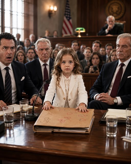 The courtroom laughed when I told them I was my mother's lawyer. The richest school in the state thought a nine-year-old girl would be the easiest opponent they'd ever face—right up until I placed one battered cardboard folder on their table and watched every confident smile begin to disappear.