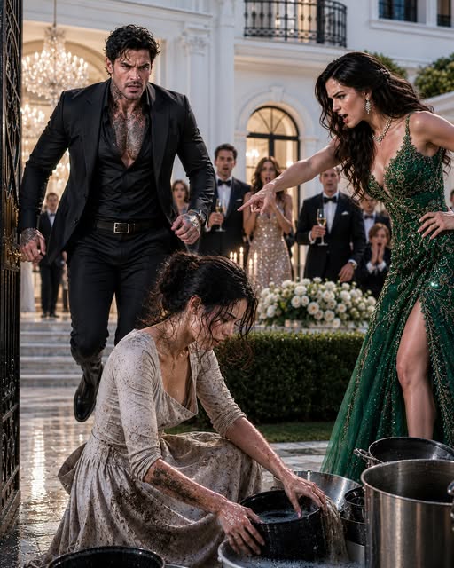 A feared Mafia boss's wife was forced to scrub filthy pots like a servant while his own family spent the fortune he built as if it belonged to them. They believed their secret would die with them... until I walked through my front door and caught them destroying the one person I would burn the world to protect.