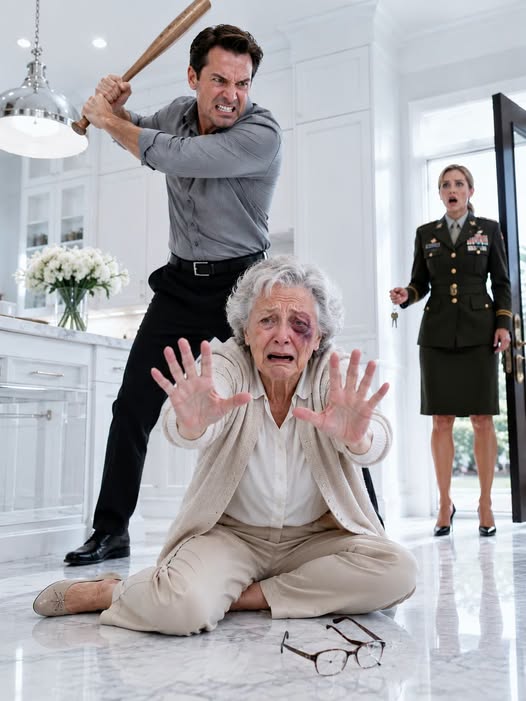 At 2:27 in the morning, my 71-year-old mother called me from a police station and whispered, “Your husband hi:t me with a baseball bat.” After 15 years of marriage, I didn't scream. I went to the hospital, kept her broken glasses, and requested the security camera footage, never imagining the multimillion-dollar secret he was trying to hide.