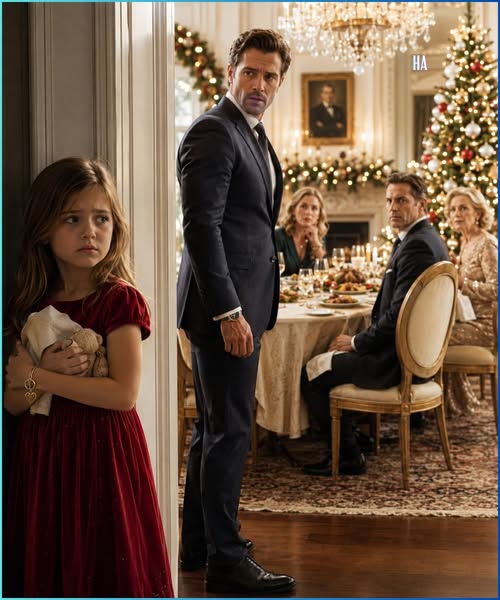 The CEO Saw an Eight-Year-Old Banished From Christmas Dinner and What He Did Next Exposed the Secret Her Father Had Missed for Years