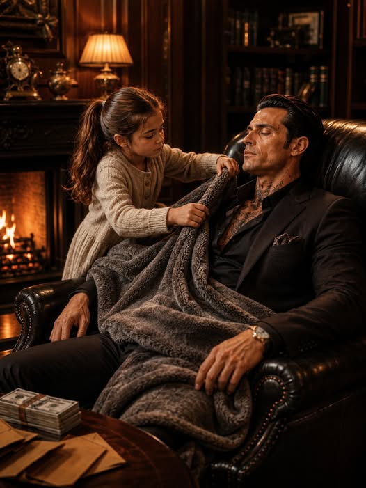 omg The Mafia Boss Pretended to Sleep Beside a $5,000 Trap, but His Maid’s Little Daughter Covered Him With Her Only Jacket