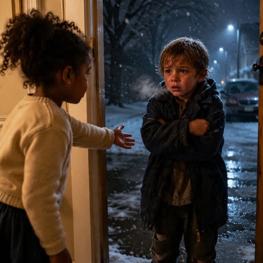 I LET A LOST BOY INTO MY HOUSE — THEN A BILLIONAIRE RETURNED WITH BLACK CARS AND ONE FOLDER
