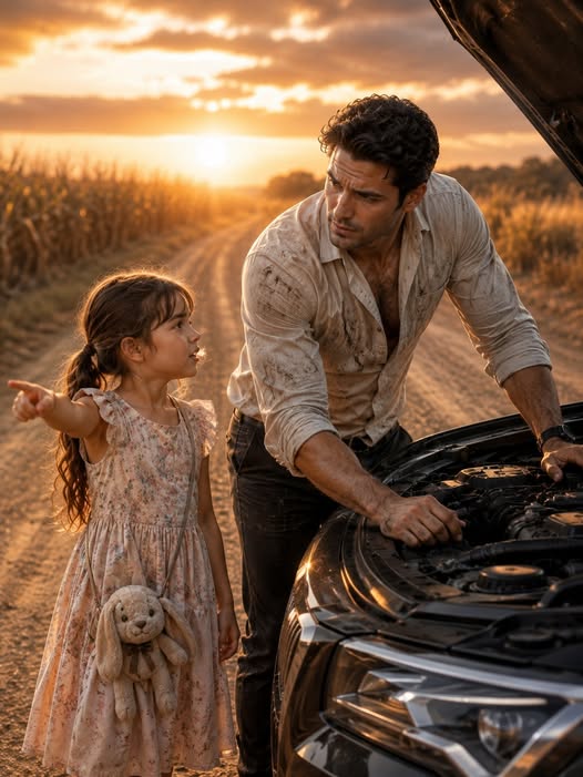 "My Mommy Can Fix Your Car, Sir." A Little Girl Told the Mafia Boss—Then Everything Changed Forever!