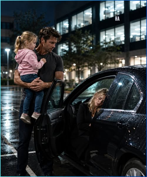 A Single Father Found His Recently Divorced CEO Sleeping in Her Car at 2 A.M. and the Reason She Had Nowhere to Go Nearly Cost Him His Daughter