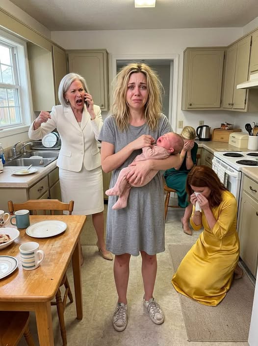 omg My Grandma Saw Me Holding My Baby in Worn-Out Clothes and Froze. “What Happened to the $180,000 I Sent You?” She Asked. I Stared at Her and Whispered, “Grandma… I Never Received a Single Dollar.” Her Face Changed Instantly—Then She Called Her Attorneys and Said, “Bring the Wire Records. No One Leaves This House.”