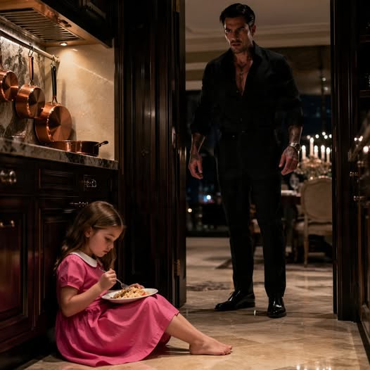 I CAUGHT MY MAID’S DAUGHTER HIDING WITH STALE BREAD IN MY PANTRY—THEN SHE BEGGED ME NOT TO FIRE HER MOTHER, AND THE ORDER I GAVE WENT TO THE WRONG MAN