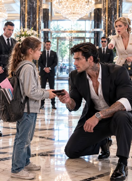 I returned a wallet to Nathaniel Graves, the richest and most feared mafia boss in the country, only to be mocked by his receptionist and surrounded by armed guards. But the instant he saw the pink eviction notice sticking out of my backpack, his face turned deathly pale—and he ordered every entrance sealed.