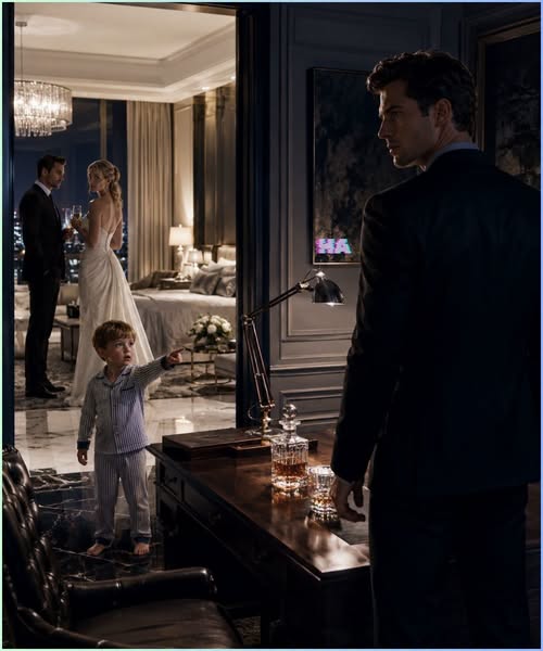 The Ruthless Mafia Boss Heard His Maid’s Toddler Expose His Fiancée at 3 A.M., but the Stranger in His Study Was Only the First Betrayal Hiding Beneath His Wedding