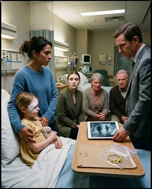 My sister smashed my six-year-old daughter’s face into my parents’ kitchen table over one bite of chocolate cake—and while Ruby lay unconscious in her yellow dress, my own mother locked both arms around me and whispered, "Don’t touch her. Let Vanessa calm down."