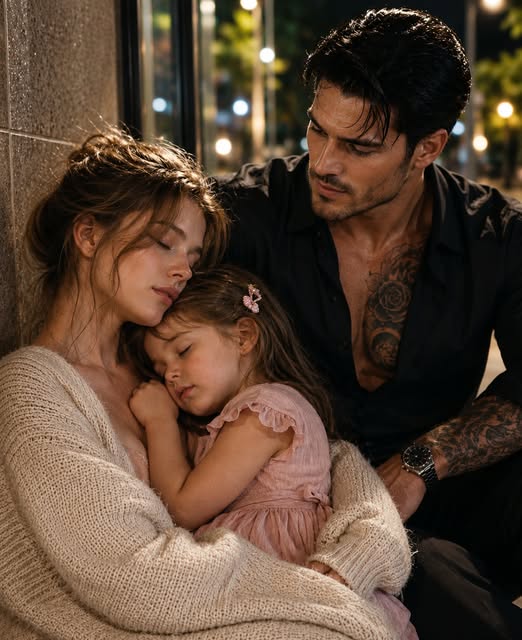 I was wandering through the freezing streets after missing the last bus when I found a little girl trembling inside an abandoned warehouse. I pulled her into my arms to keep her alive, never realizing she was the daughter of the most feared mafia boss in the city—or that before sunrise, armed men would come looking for us.
