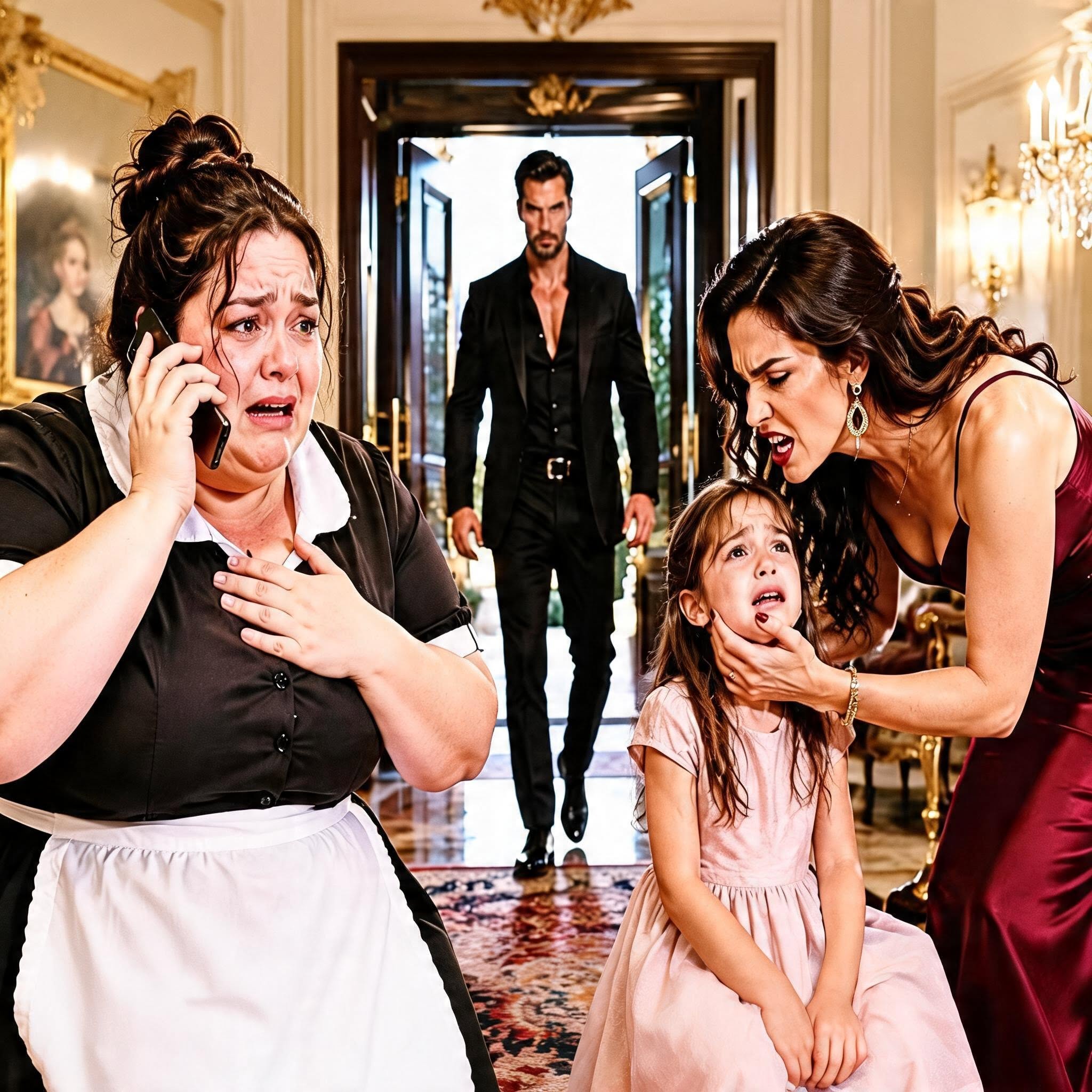 “Please Come Home Now… She Will Destroy Her”—The Maid Risked Her Life To Save A Mafia Boss’s Daughter, And Became The Only Woman He Ever Trusted