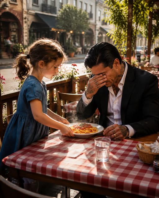 A Broke Waitress's Daughter Bought Dinner For A Silent Stranger — She Had No Idea He Ran The City