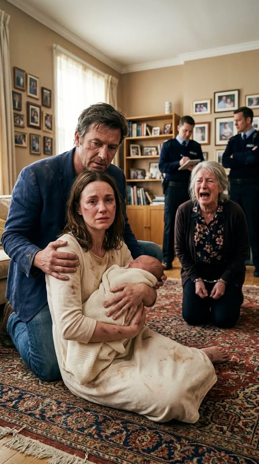 At Christmas dinner, my sister-in-law threw away the only keepsake my wife had of her late mother. When my wife protested, my own mother struck her across the face. She crashed into a crystal bar cart, cutting her arm. "You’ll always be trailer trash. Get out," my mother sneered, treating her like garbage