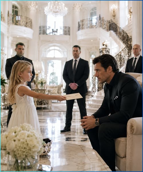 The Little Girl Said Her Mother Told Her to Deliver This Letter If She Disappeared, and the Mafia Boss Forgot How to Breathe
