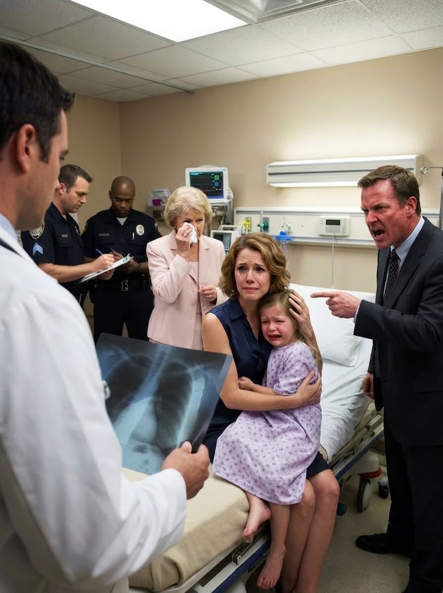 My Daughter Walked Into My Bedroom Crying at Two in the Morning, Clutching Her Stomach. “Mom, There Are Little Fish Swimming Inside Me.” At the Hospital, Doctors Found 36 Magnets, and My Husband Asked, “What Did You Do to Her?” I Didn't Argue. I Pulled Out My Phone and Asked the Police to Check the Dining Room Security Camera, Never Imagining Which Family Member Would Appear in the Footage.