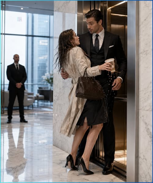 The Mafia Boss Had Never Loved Anyone Until a Soaking-Wet Girl With Coffee Crashed Into His Private Elevator