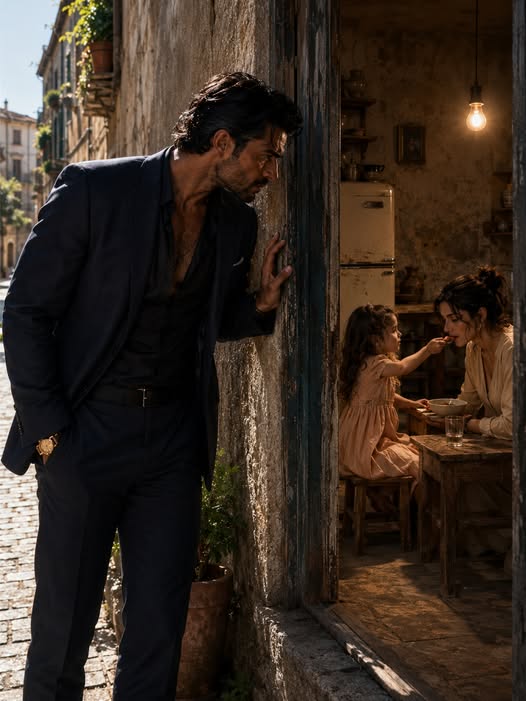 The Mafia Boss Secretly Followed the Maid’s Toddler Home—But What He Saw Broke His Heart