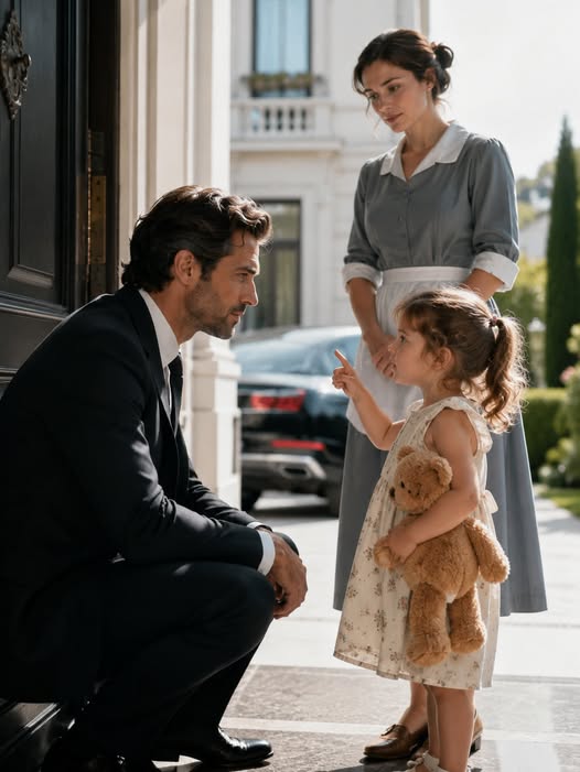 A Maid's 3-Year-Old Told the Mafia Boss, “You're Ugly, But Not Evil”—Then He Recognized the Teddy Bear She'd Left at His Door 20 Years Earlier