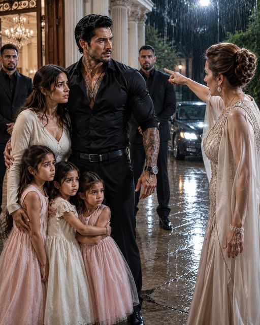 My mother-in-law slapped me in front of forty influential businessmen because I had given birth to three girls. But when the most feared mafia boss in Monterrey defended us, she accused me of stealing three million pesos—and produced twelve bank transfers bearing my signature.