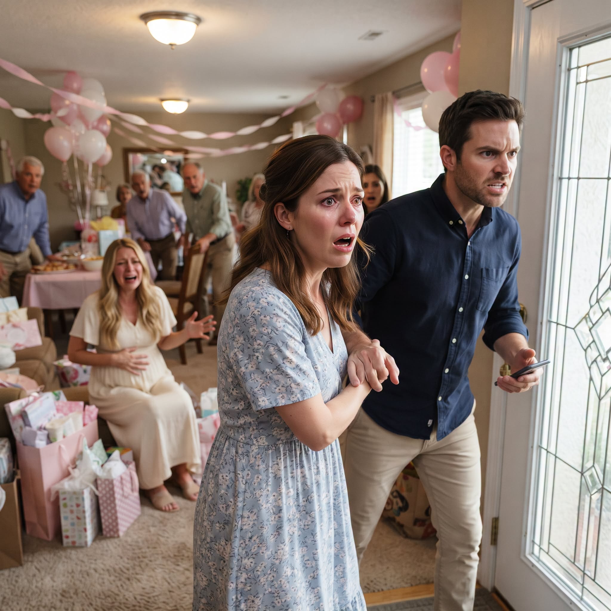 My Pregnant Sister Smiled And Said, “The Baby’s Moving, Feel It!” But When My Obstetrician Husband Placed His Hand On Her Belly, His Face Changed Instantly