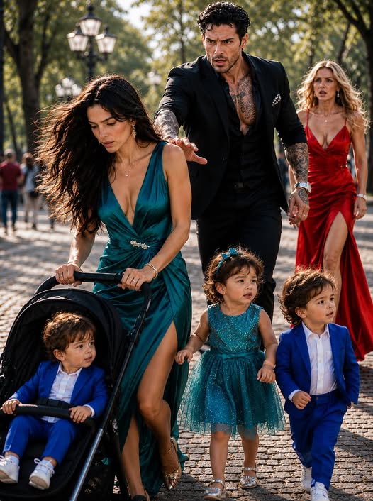 The most feared Mafia boss in the city was proudly walking through the park with his beautiful fiancée, convinced he had left his past behind forever. Then he looked at my three children... and for the first time in his life, I watched the man everyone feared completely lose control. He had no idea that the biggest secret of his life had been buried by me for four long years.