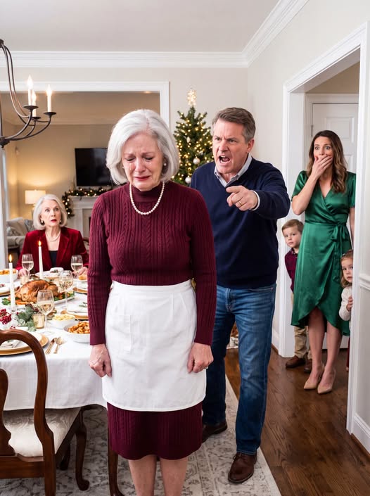 My Son-in-Law Pointed at My Chair on Christmas and Said, “You Can’t Sit Here,” In My Own House. Everyone Expected Me to Stay Quiet… Instead, I Made One Decision That Changed Our Family Forever.