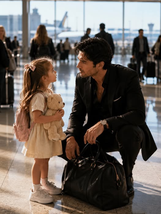 "Are You Lost Too, Mister?" A Little Girl Asked The Mafia Boss At The Airport—His Next Move Shocked Everyone