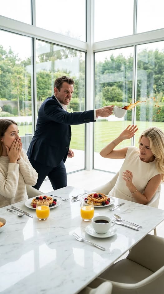 My Husband Threw Scalding Hot Coffee in My Face at Breakfast Because I Refused to Hand My Bank Card to His Sister. “Obey Me or Get Out,” He Said. I Quietly Went to the Hospital, Kept Every Medical Record, Came Home, Left My Wedding Ring on the Table… and What He Found After I Walked Away Destroyed Everything He Thought He Controlled.