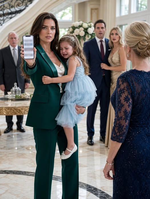 My Husband Forced Me and Our Five-Year-Old Daughter to Publicly Apologize to His Girlfriend at a Billionaires' Gala—Moments Later, My Little Girl Ran Into the Host's Arms Crying, “Grandpa… She's the One Who Hurt Me,” and the Secret I Had Hidden for Six Years Left the Entire Ballroom Speechless