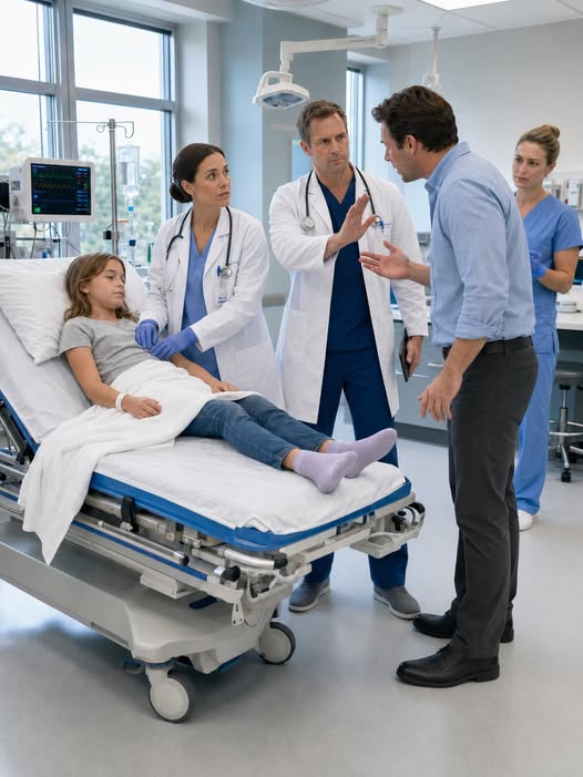 “You Should Have Listened When I Told You To Stop Causing Trouble,” My Ex-Husband Whispered To Our Unconscious Daughter In A Hospital Trauma Room. He Did Not Realize The Security Cameras Recorded Every Word. He Knew Even Less About The Forty-Nine Audio Files Hidden Inside The Phone Beneath Her Shoe.