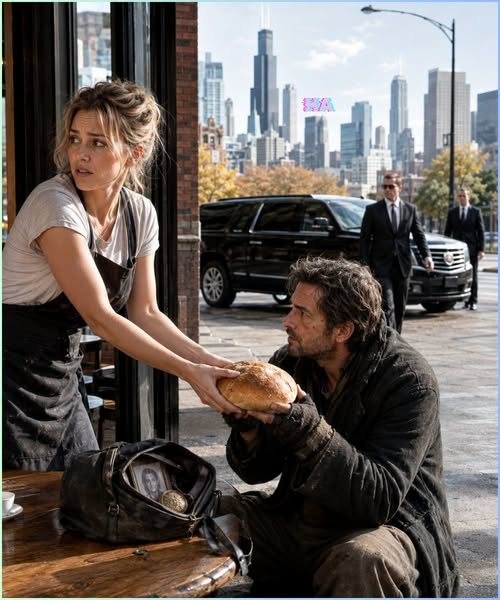 The Billionaire Chicago Don Dressed Like a Beggar to Find True Love, but the Waitress Who Fed Him Her Last Loaf Vanished With the One Secret His Empire Could Never Buy Back