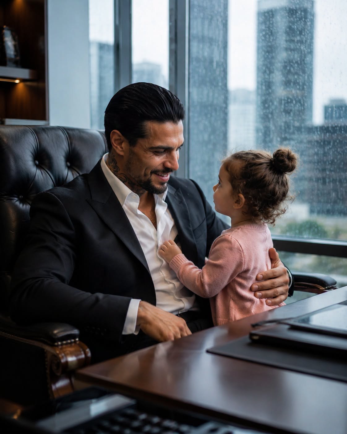 A Maid's 3-Year-Old Told The Mafia Boss "You're Ugly, But Not Evil" — Then Left Her Teddy Bear At His Door 20 Years Ago