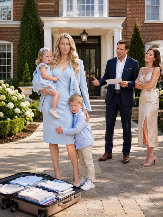 I Came Home Ready to Tell My Husband I Had Inherited $26 Million and a Manhattan Skyscraper—Instead, He Served Me Divorce Papers While His Mistress Ordered Me Out of My Own House… Neither of Them Realized They Had Just Humiliated the Woman Who Owned Everything They Were Standing On