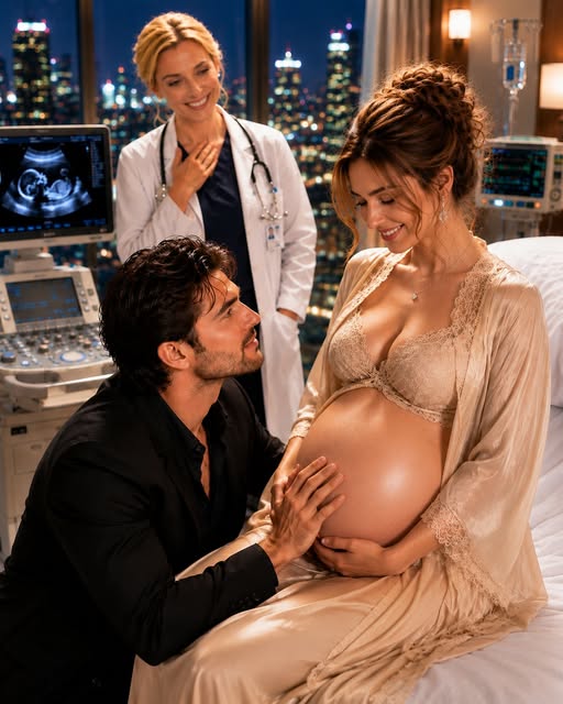 My ex-husband spotted me eight months pregnant in a quiet Chicago clinic where I had been hiding, took one look at my belly, counted the months, and realized the baby was his. The most feared mafia boss in the city fell to his knees in front of strangers, but the ultrasound that followed revealed something far more terrifying than the secret I'd spent months protecting.